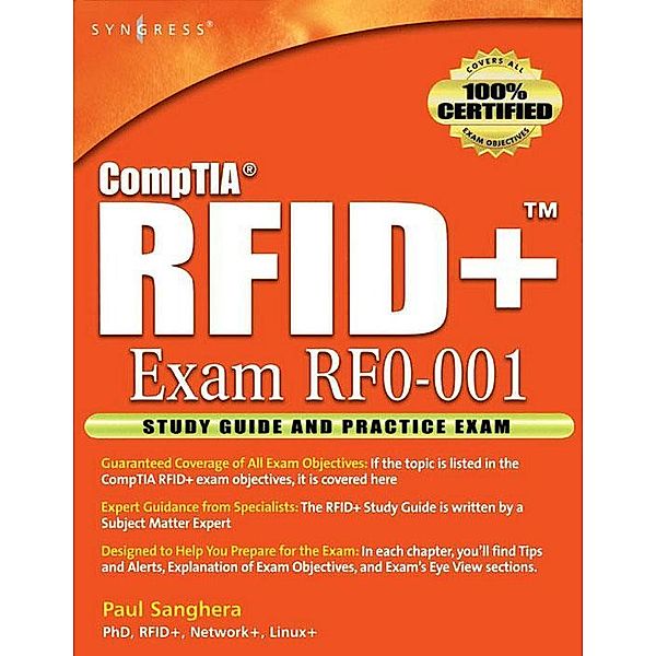 RFID+ Study Guide and Practice Exams, Paul Sanghera