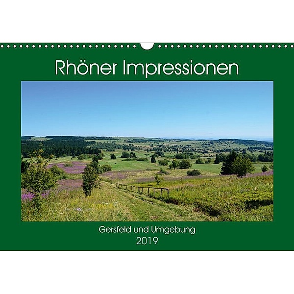 Rh?ner Impressionen (Wandkalender 2019 DIN A3 quer), Friedrich Wesch