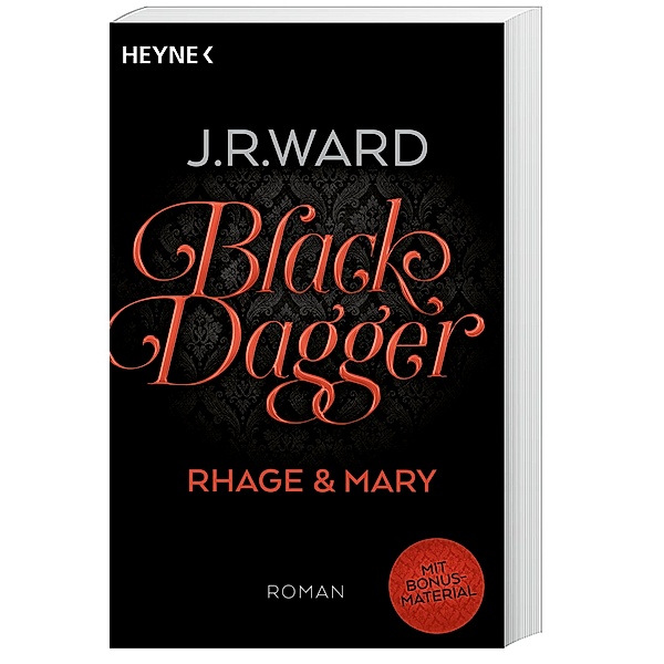Rhage & Mary / Black Dagger Sonderausgabe Bd.2, J. R. Ward