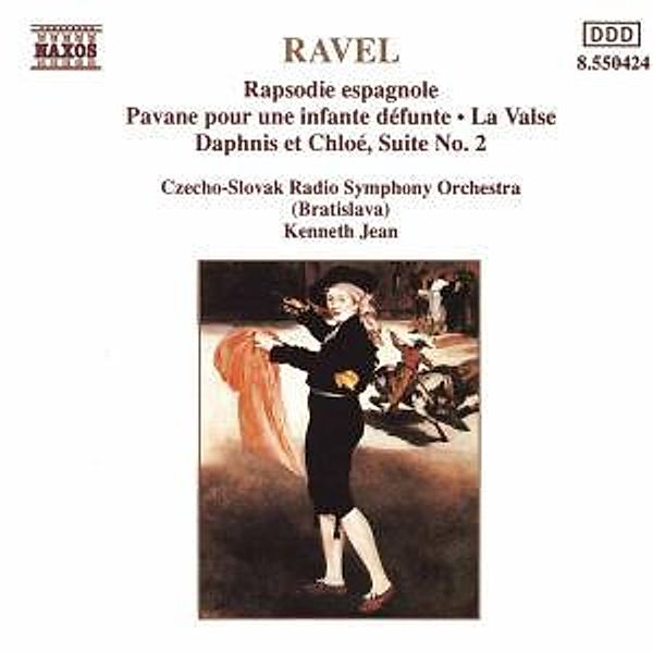 Rhapsodie Espagnole/La Valse/+, Jean, Tschecho-Slowak.Rso