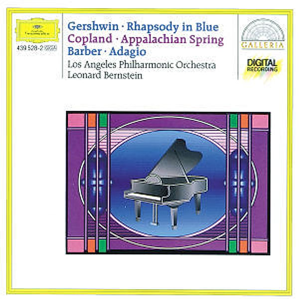 Rhapsodie In Blue/Appalachian Spring/Adagio, Leonard Bernstein, Lapo