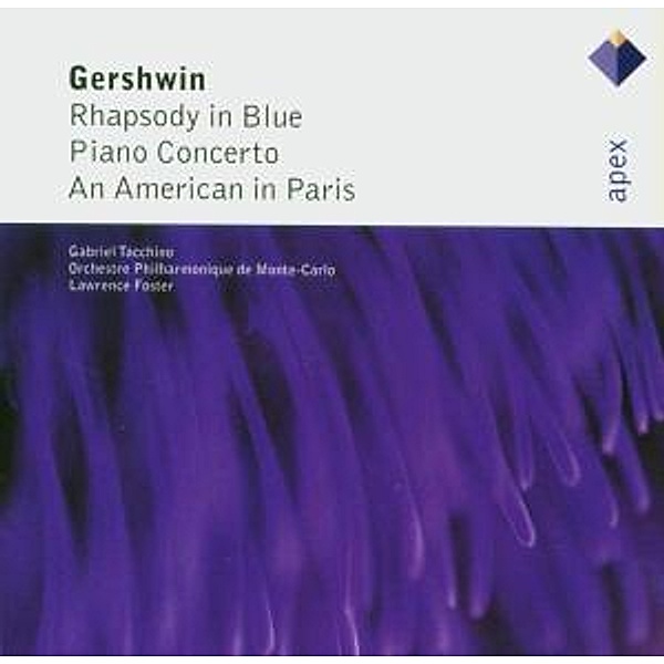 Rhapsodie In Blue/Concert In F, G. Tacchino, L. Foster, Omc