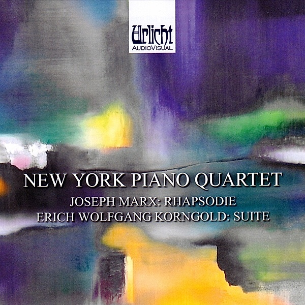 Rhapsodie/Suite Op.23, New York Piano Quartet
