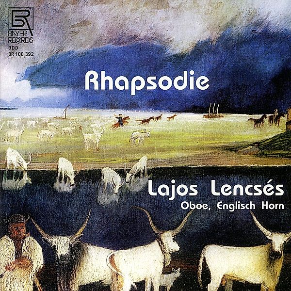 Rhapsodie-Werke Für Oboe & Englischhorn, Lajos Lencsés