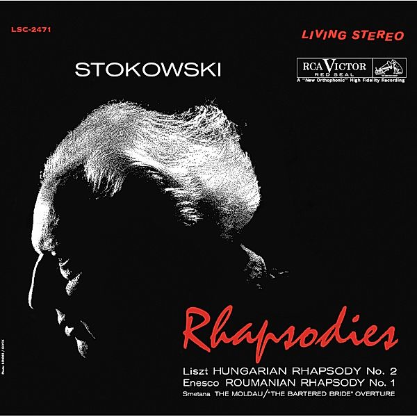 Rhapsodies, RCA Victor Symphony, Leopold Stokowski