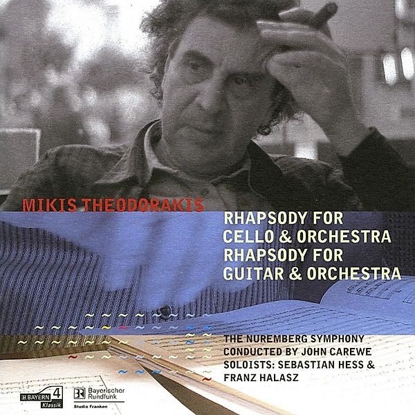 Rhapsodies For Cello And Guitar, he Nuremberg Symphony, Sebastian Hess, Halasz