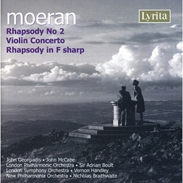 Rhapsody 2/Violin Concerto, Georgiadis, Mccabe, Lpo, Lso