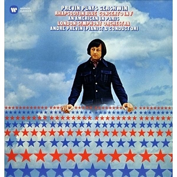 Rhapsody In Blue,An American In Paris (Lp) (Vinyl), André Previn, Lso