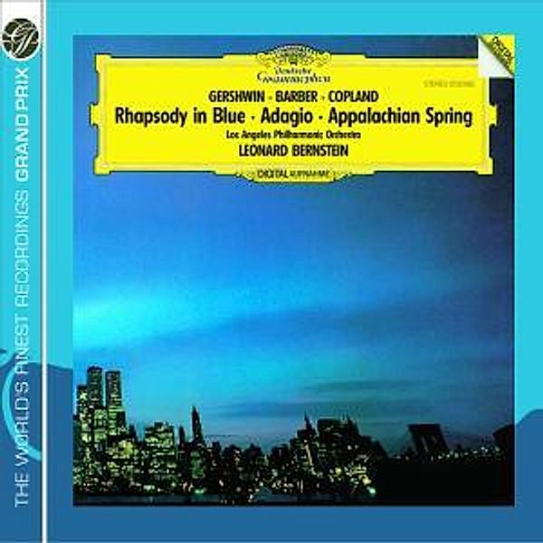 Rhapsody In Blue/Appalachian Spring/Adagio, Bernstein, Los Angeles Philharmonic Orchestra