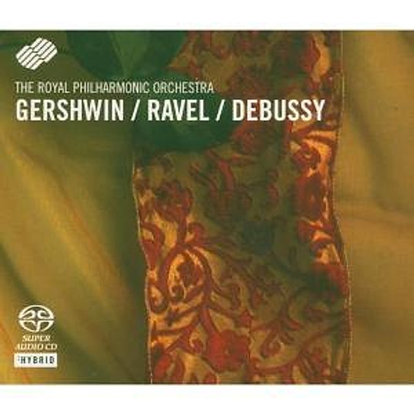 Rhapsody In Blue/Bolero (Gershwin/Ravel/Debussy), George Gershwin, Maurice Ravel, Claude Debussy