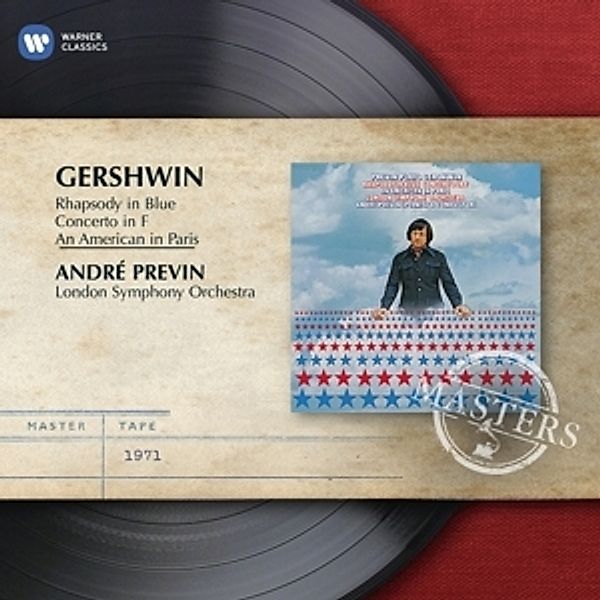 Rhapsody In Blue,Concerto In F, andre Previn, Lso