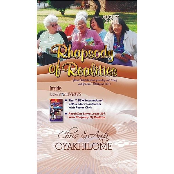 Rhapsody of Realities August 2011 Edition / LoveWorld Publishing, Pastor Chris Oyakhilome