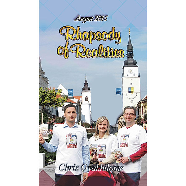 Rhapsody of Realities August 2015 Edition, Pastor Chris Oyakhilome