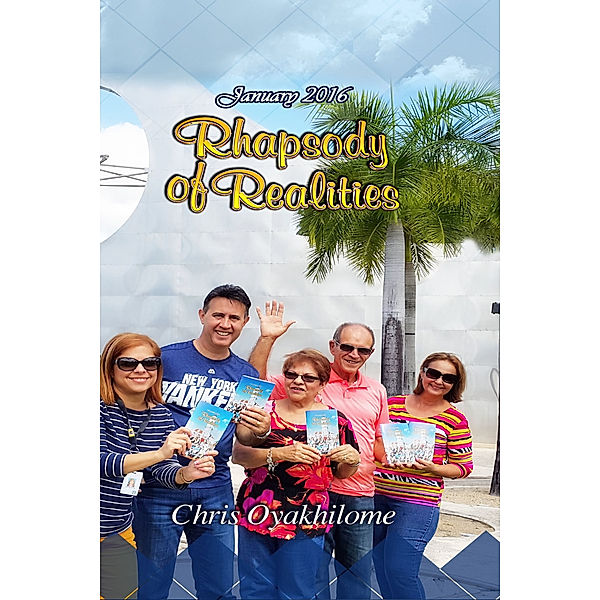 Rhapsody of Realities January 2016 Edition, Pastor Chris Oyakhilome