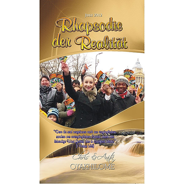 Rhapsody of Realities July 2012 German Edition, Pastor Chris Oyakhilome