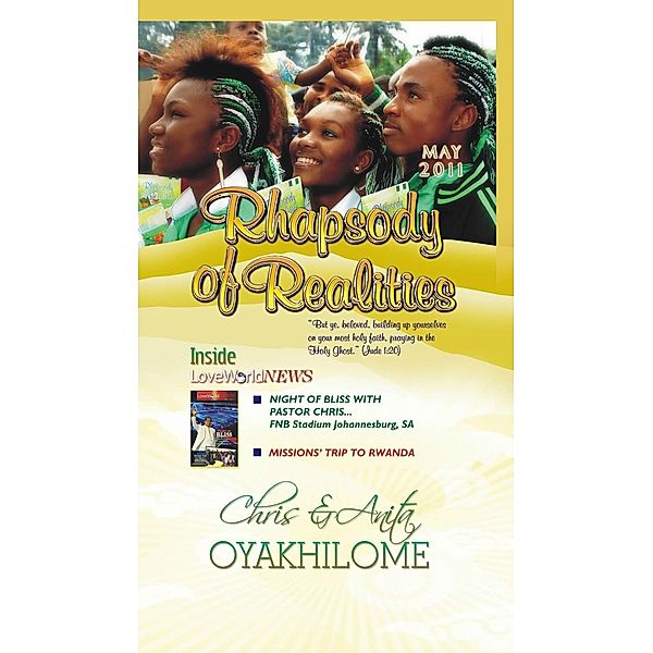 Rhapsody of Realities May 2011 Edition / LoveWorld Publishing, Pastor Chris Oyakhilome