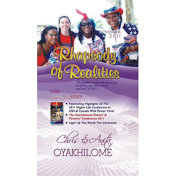 Rhapsody of Realities November 2011 Edition / LoveWorld Publishing, Pastor Chris Oyakhilome