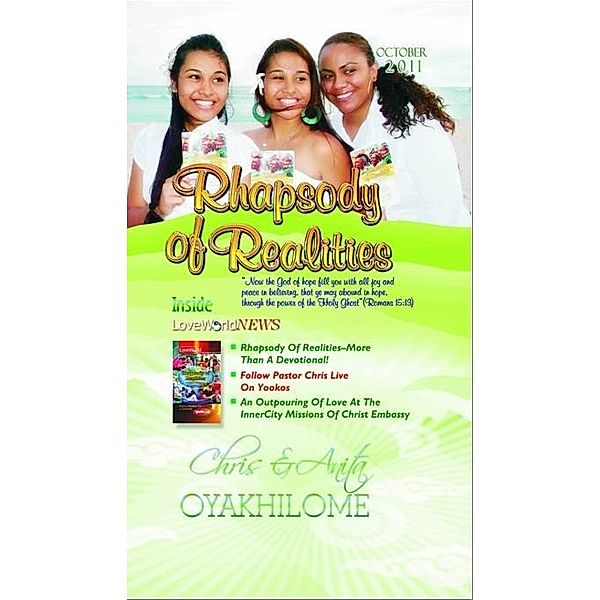 Rhapsody of Realities October 2011 Edition / LoveWorld Publishing, Pastor Chris Oyakhilome