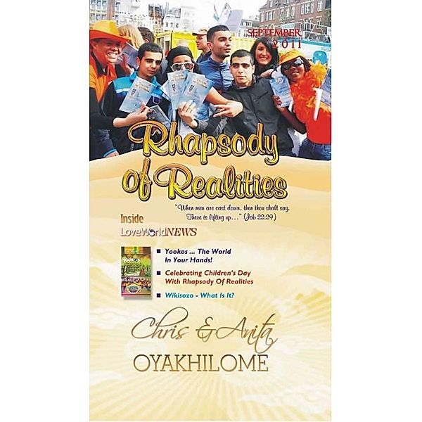 Rhapsody of Realities September 2011 Edition / LoveWorld Publishing, Pastor Chris Oyakhilome