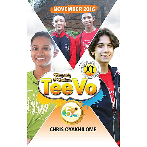 Rhapsody of Realities TeeVo: November 2016 Edition, Pastor Chris Oyakhilome PhD