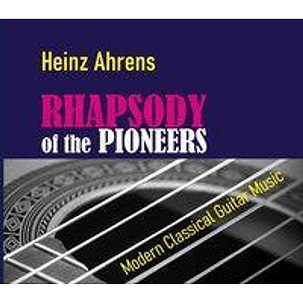 Rhapsody of the Pioneers CD