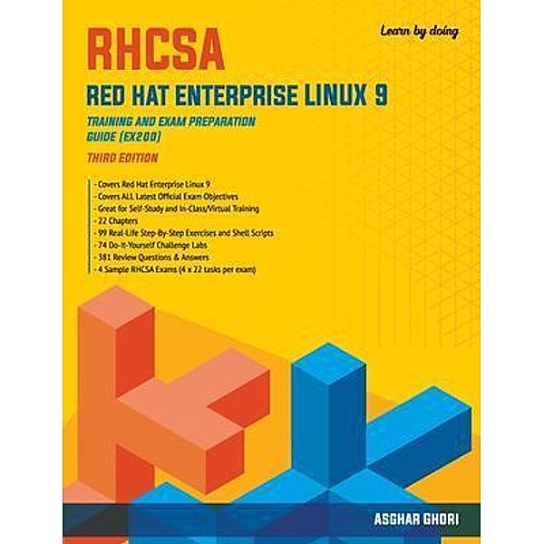 RHCSA Red Hat Enterprise Linux 9, Asghar Ghori