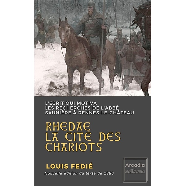 Rhedae, la cité des chariots, Louis Fédié