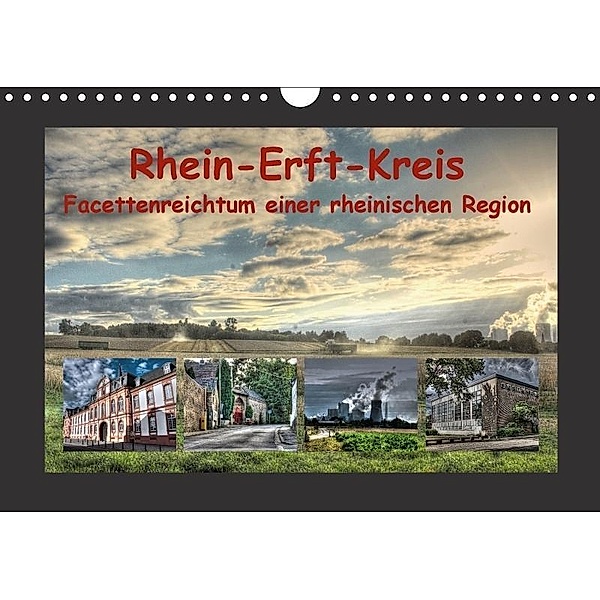 Rhein-Erft-Kreis - Facettenreichtum einer rheinischen Region (Wandkalender 2017 DIN A4 quer), gc68
