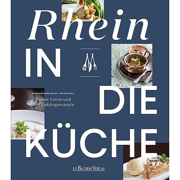 Rhein in die Küche, Susanne Brandau-Herzet