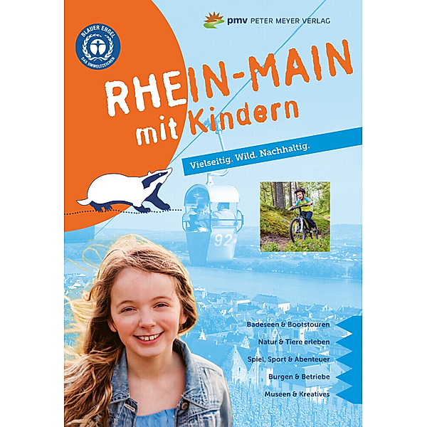 Rhein-Main mit Kindern, Annette Sievers