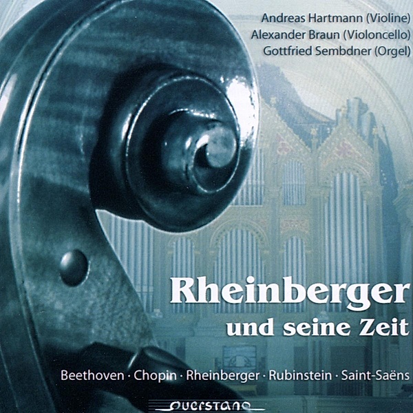Rheinberger Und Seine Zeit, A. Hartmann, A. Braun, G. Sembdner
