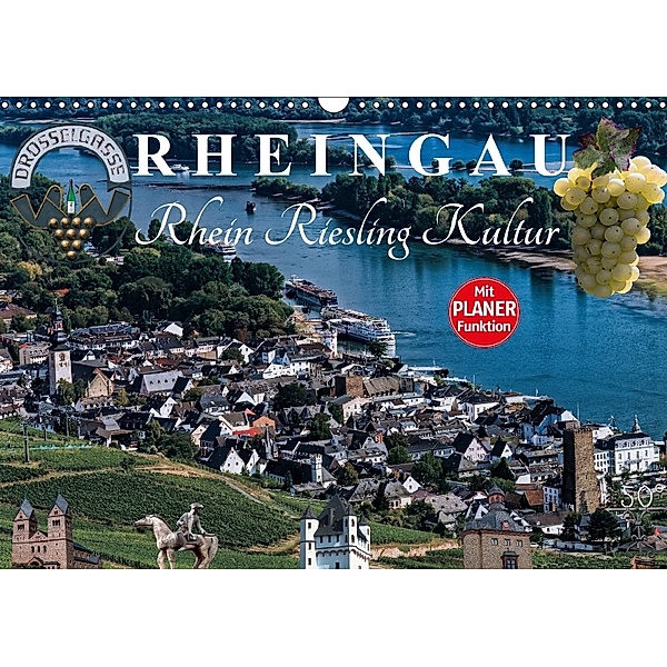 Rheingau - Rhein Riesling Kultur (Wandkalender 2018 DIN A3 quer), Dieter Meyer