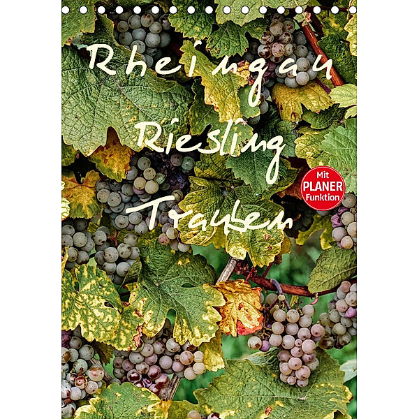 Rheingau - Riesling Trauben (Tischkalender 2019 DIN A5 hoch), Dieter Meyer
