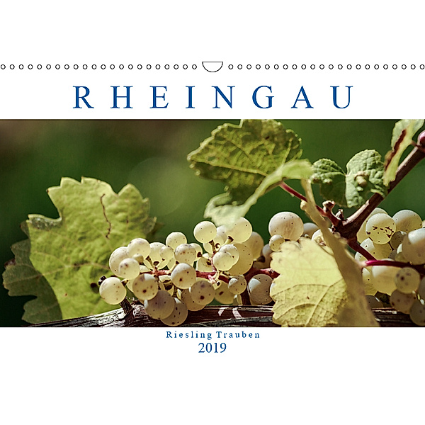 Rheingau - Riesling Trauben (Wandkalender 2019 DIN A3 quer), Dieter Meyer