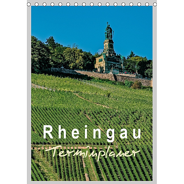 Rheingau Terminplaner (Tischkalender 2019 DIN A5 hoch), Dieter Meyer