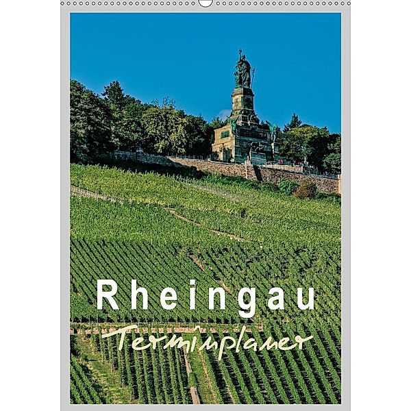 Rheingau Terminplaner (Wandkalender 2020 DIN A2 hoch), Dieter Meyer
