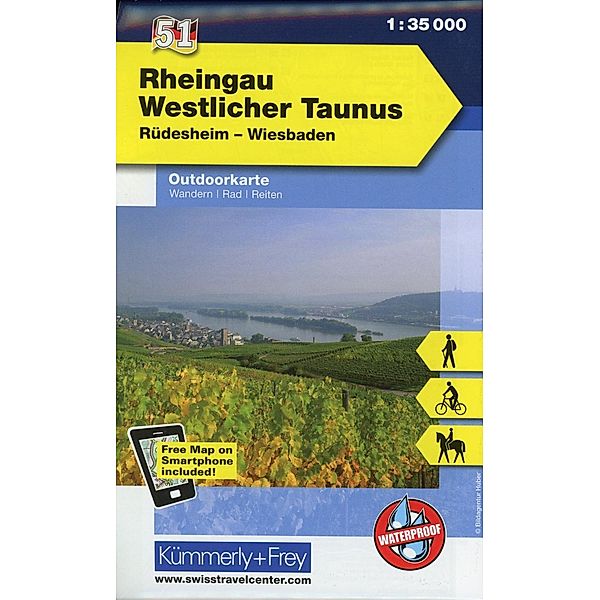 Rheingau, Westlicher Taunus Nr. 51, Outdoor Deutschland