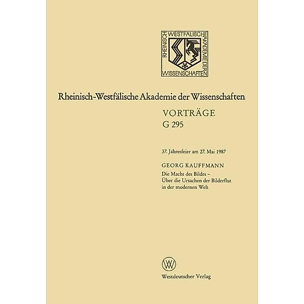Rheinisch-Westfälische Akademie der Wissenchaften, Georg Kauffmann