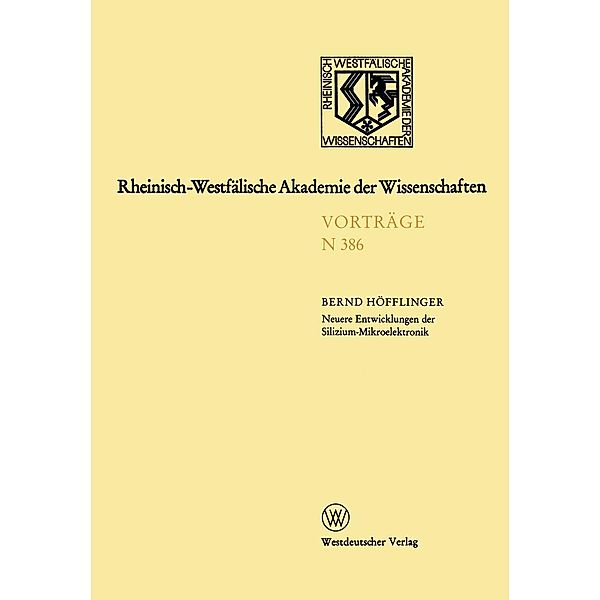 Rheinisch-Westfälische Akademie der Wissenschaften, Bernd Höfflinger