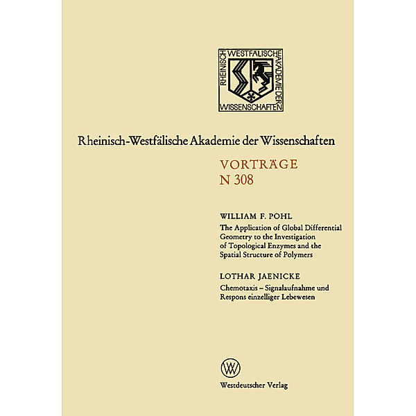 Rheinisch-Westfälische Akademie der Wissenschaften, William F. Pohl