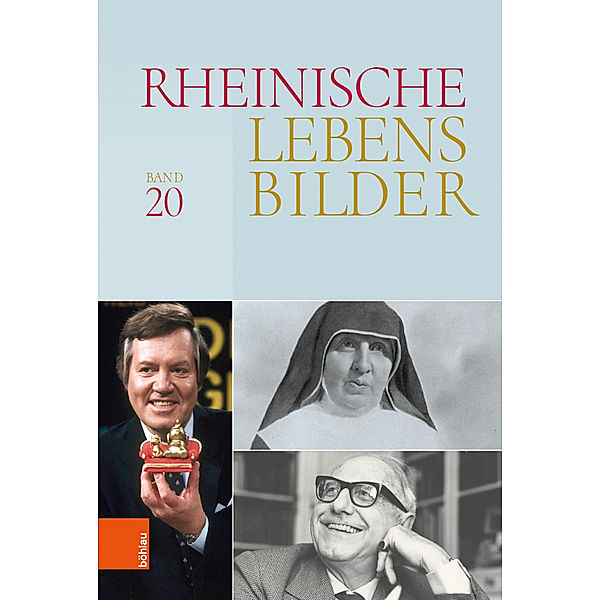 Rheinische Lebensbilder.Bd.20