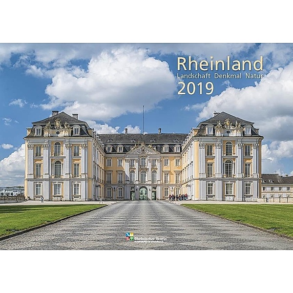 Rheinland 2019 Wandkalender A4 quer