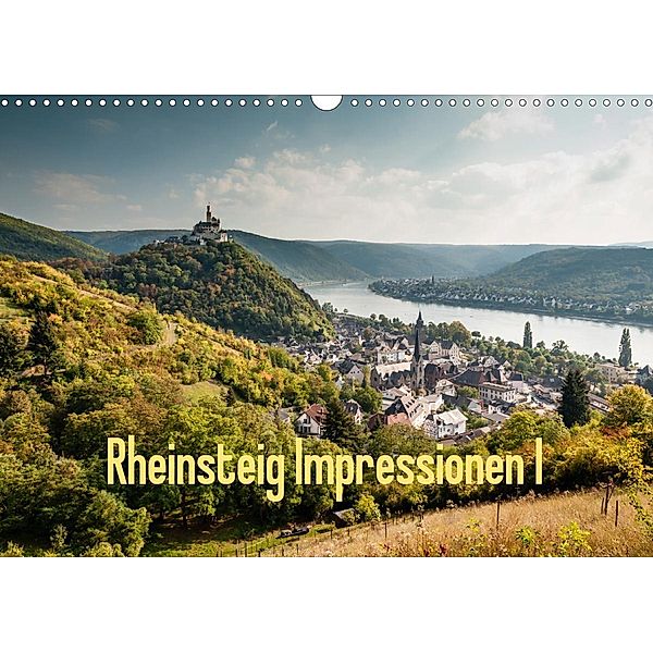 Rheinsteig Impressionen I (Wandkalender 2021 DIN A3 quer), Erhard Hess