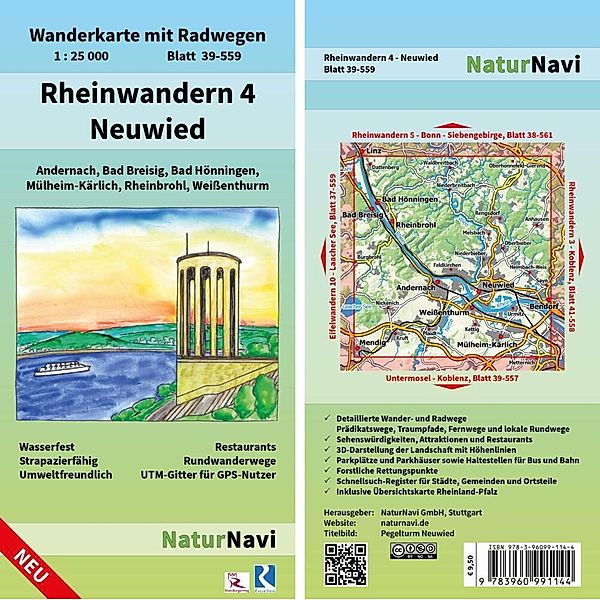 Rheinwandern - Neuwied