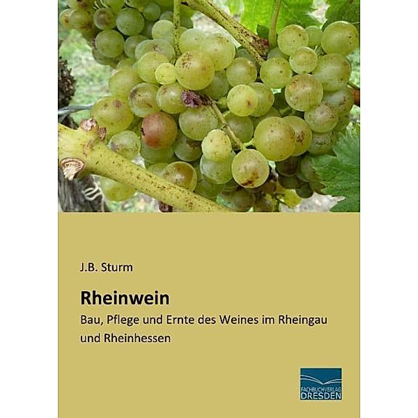 Rheinwein, J. B. Sturm