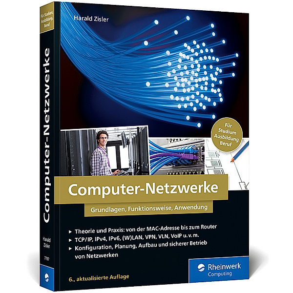 Rheinwerk Computing / Computer-Netzwerke, Harald Zisler