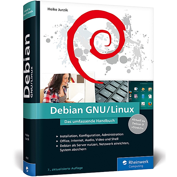 Rheinwerk Computing / Debian GNU/Linux, Heike Jurzik