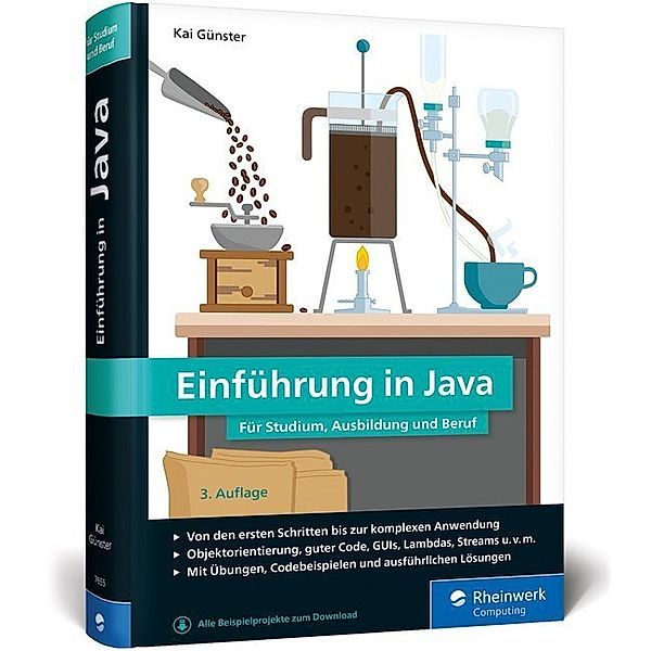 Rheinwerk Computing / Einführung in Java, Kai Günster