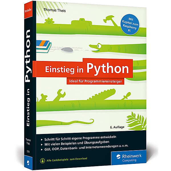 Rheinwerk Computing / Einstieg in Python, Thomas Theis