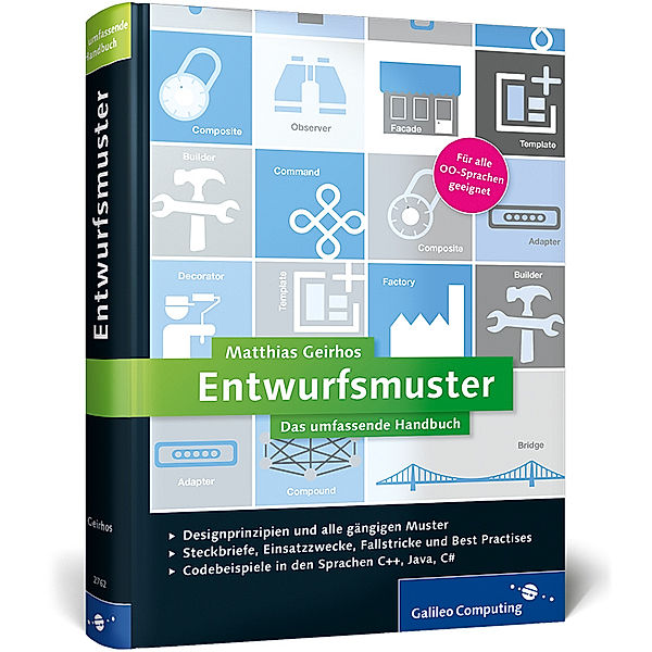 Rheinwerk Computing / Entwurfsmuster, Matthias Geirhos